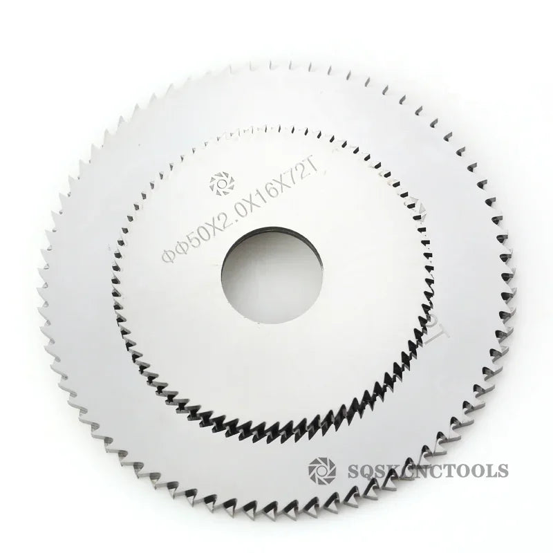 SLUGB Solid Carbide Saw Blade — Tungsten Steel Milling Cutter