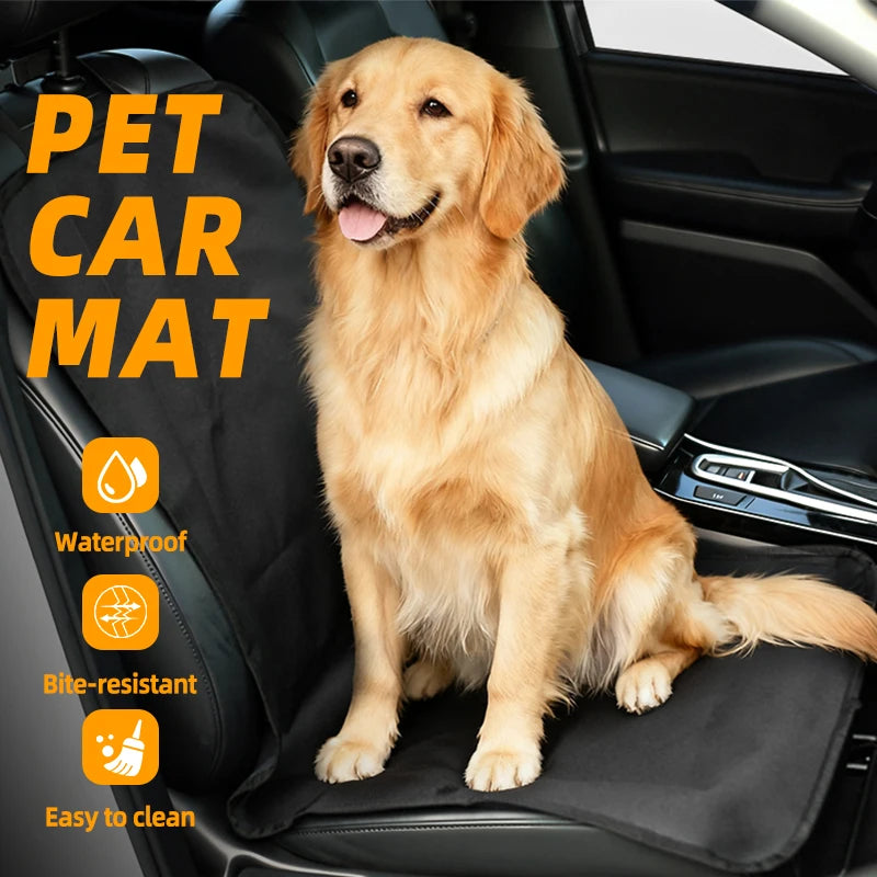 Quilted Pet Car Seat Cover - Mud, Hair & Scratch Protection – photo 2