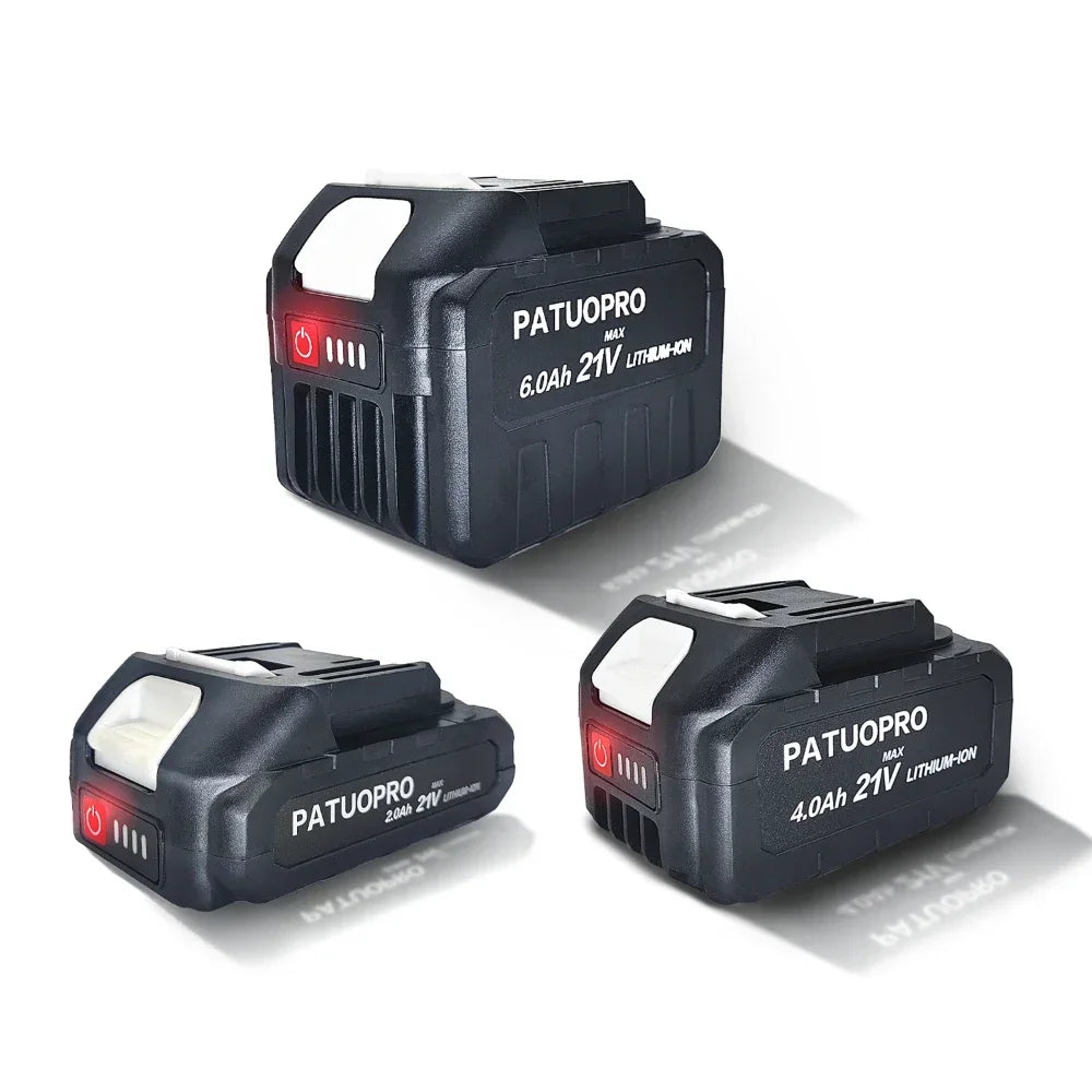 18V 21V 2.0 4.0 6.0Ah Rechargeable Lithium Battery For Makita Cordless Wrench Hammer Drill Angle Grinder Chainsaw Screwdriver