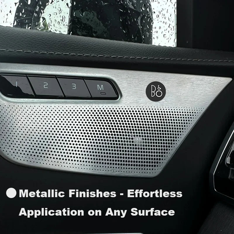 Chevrolet 3D Aluminum Sticker Decal Fit For Chevrolet Silverado Impala Malibu Equinox Cruze Camaro Blazer Spark Aveo TrailBlazer