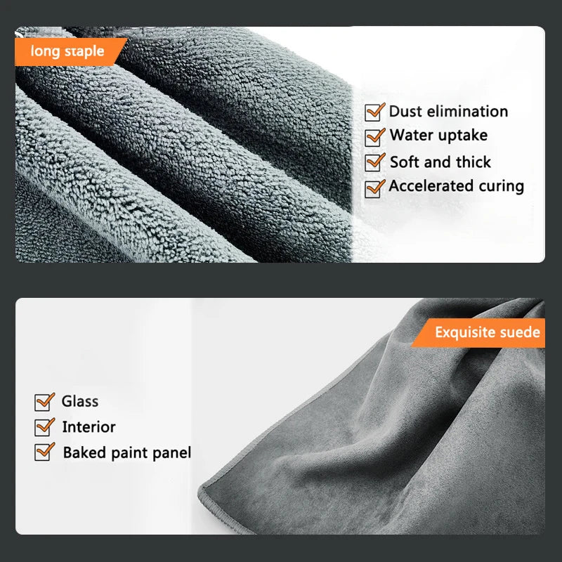 Car Cleaning Brush Center Console Clean Tool Wash Microfiber Drying Towel For Lexus ES RX NX LS UX LM LX GX LC RZ IS CT GS RC HS