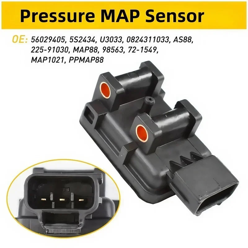Manifold Absolute Pressure (MAP) Sensor 56029405 for Dodge RAM/Viper/Jeep