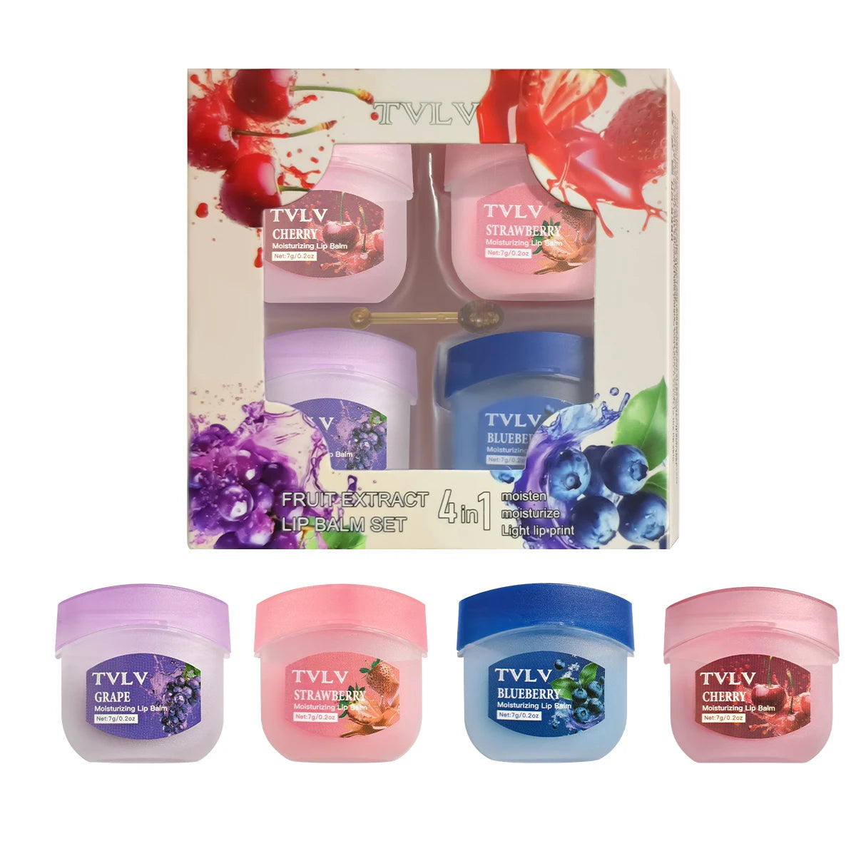 4/6/8-in-1 Nourishing Lipstick Set Can Deeply Moisturize Lips, Keep Them Hydrated All Day, and Care for Lip Skin