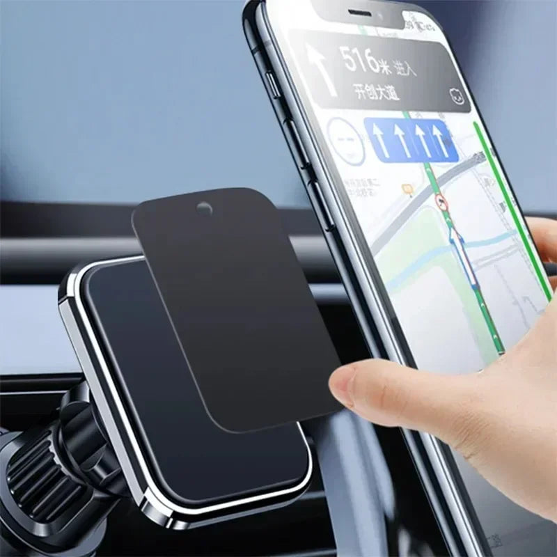 Universal Metal Plate & Metal Ring Mobile Phone Popsocket Accessories Suitable for Magnetic Phone Stands and Car Phone Holder