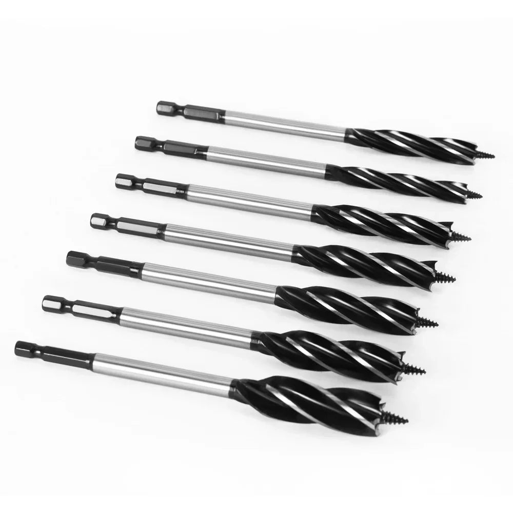 Hole Opener 10-35mm 1/4'' Hex Shank Twist Drill Bit, Reamer Auger Carpenter Joiner broca Drill Bits for Wood  Woodworking Tools