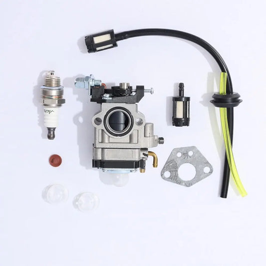 For Brushcutter 43cc 52cc 49cc Strimmer Cutter Chainsaw 15mm Carburetor Kit