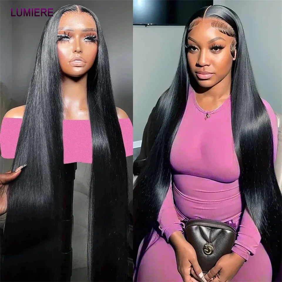 32 Inch 18A Bone Straight Human Hair Bundles 3/4 Bundles Hair 100% Raw Human Hair Bundles Deal Brazilian Virgin Hair Extensions