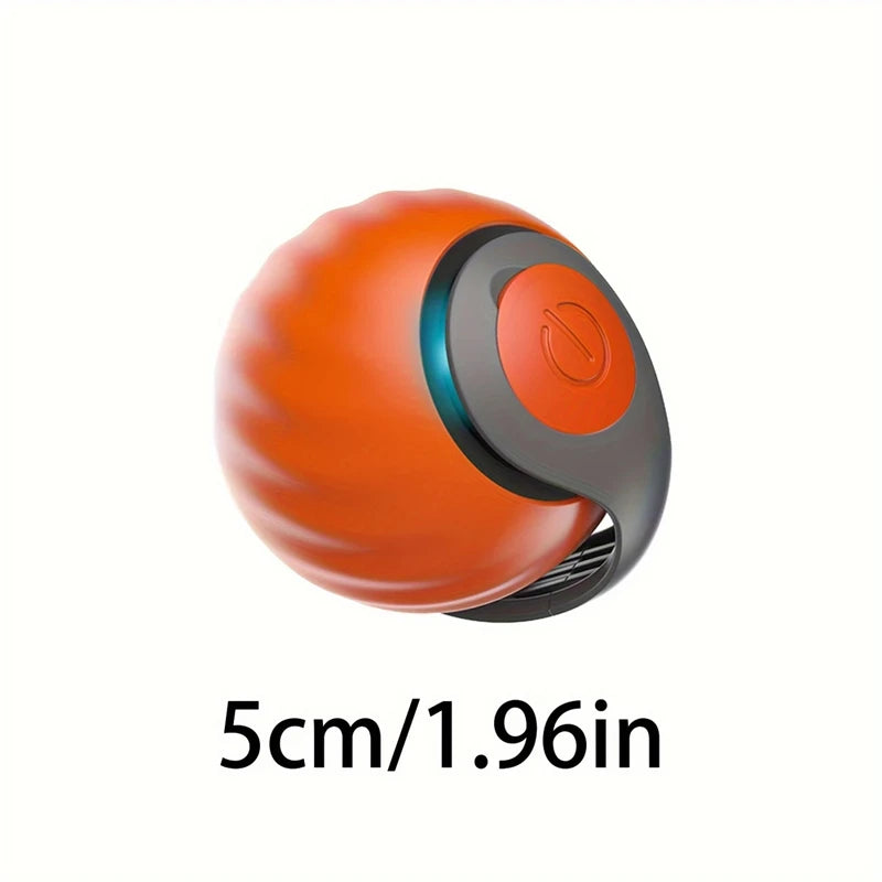 Smart Electric Rolling Cat Toy Ball – USB Rechargeable Automatic Interactive Teaser | Moving Bouncing Ball for Cats
