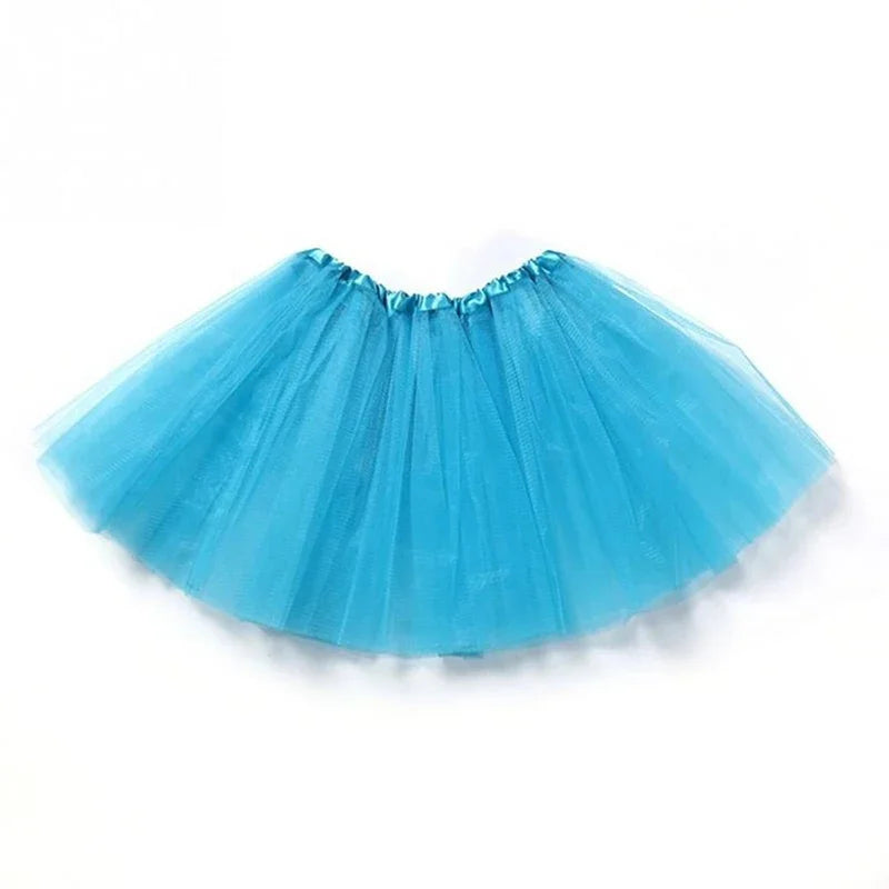 Wholesale Fashion Girls Skirts Summer Style Three Layers Children Skirts Girls Tutu Skirt Dancewear Princess Skirt