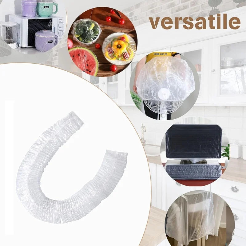 Appliance Dust Cover – Plastic, Upgraded Thickened, Dust/Moisture/Oil Resistant