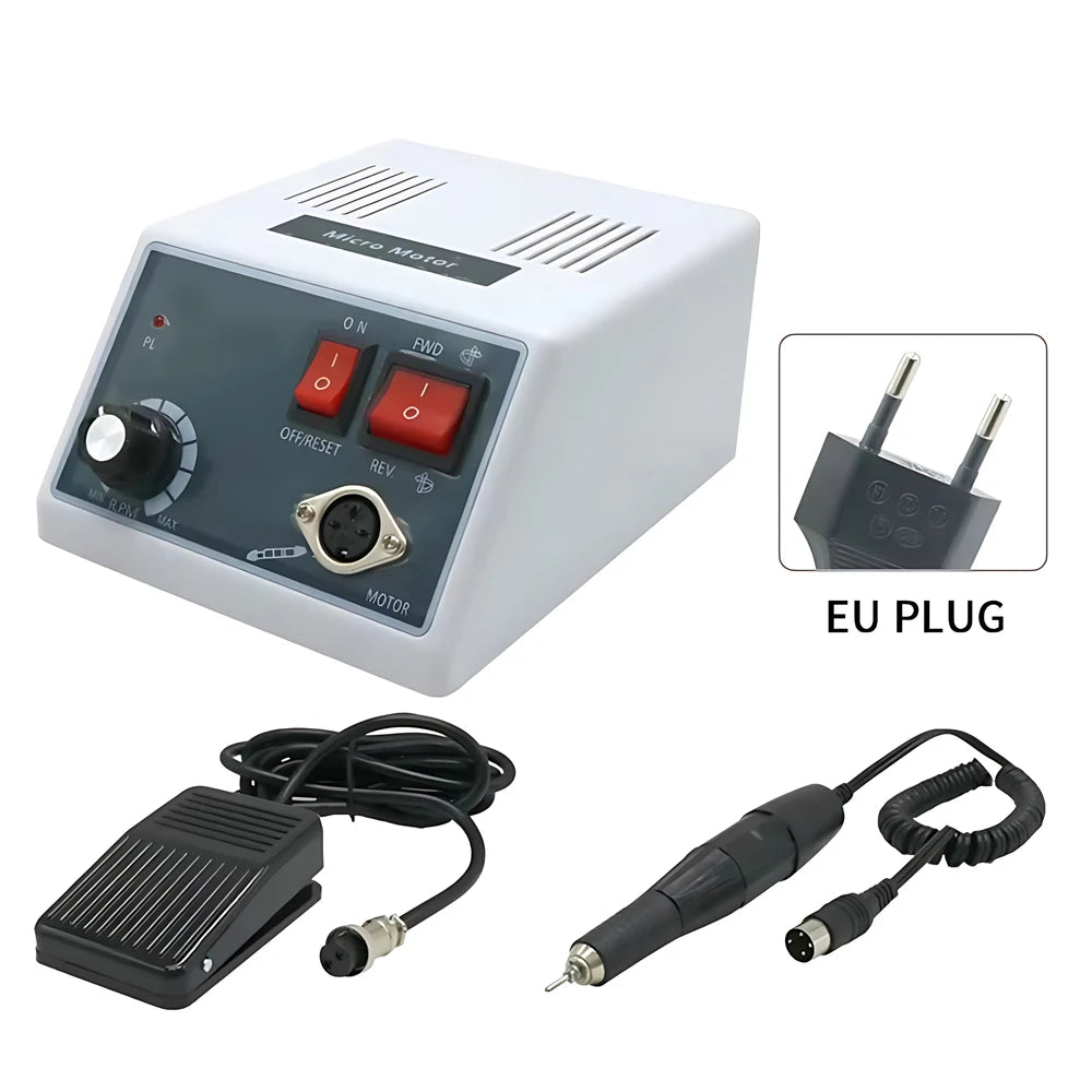 ECIN Dental Marathon Micromotor 35000RPM E TYPE 18 102 204 Handle Handpiece Polisher Grinder Lab Equipment Dentist Clinic Tools