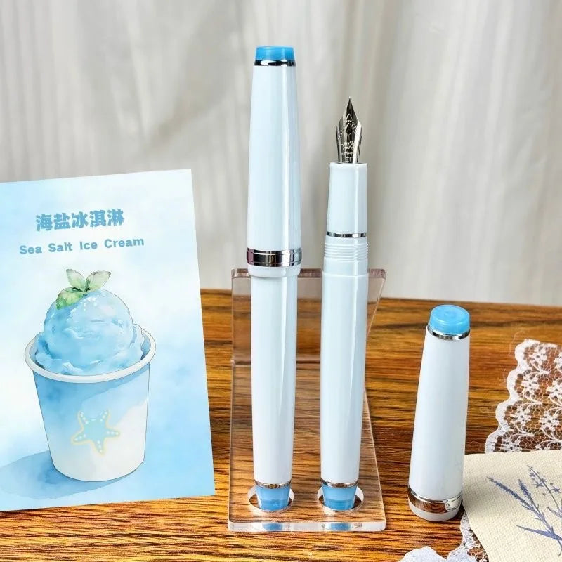 JINHAO 82 Limited Edition Colors Fountain Pen Macaron Color Gold Clip EF/F/M Calligraphy Pen Stationery Office School Supplies