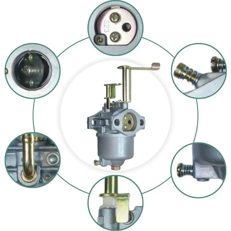 Carburetor Kit for Predator  CT100U CC100X SK100  152F 154F 156F Sportsman GEN1100 GEN2000 Generator Pump Water Parts