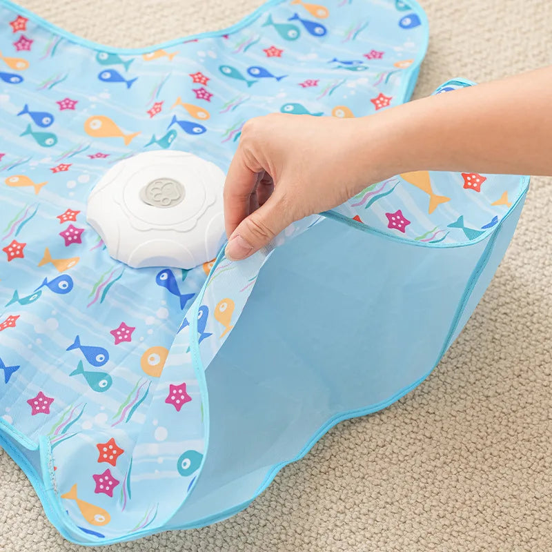 Interactive Cat Hunting Carpet - Rotating Wheel & Teaser Toy – photo 5