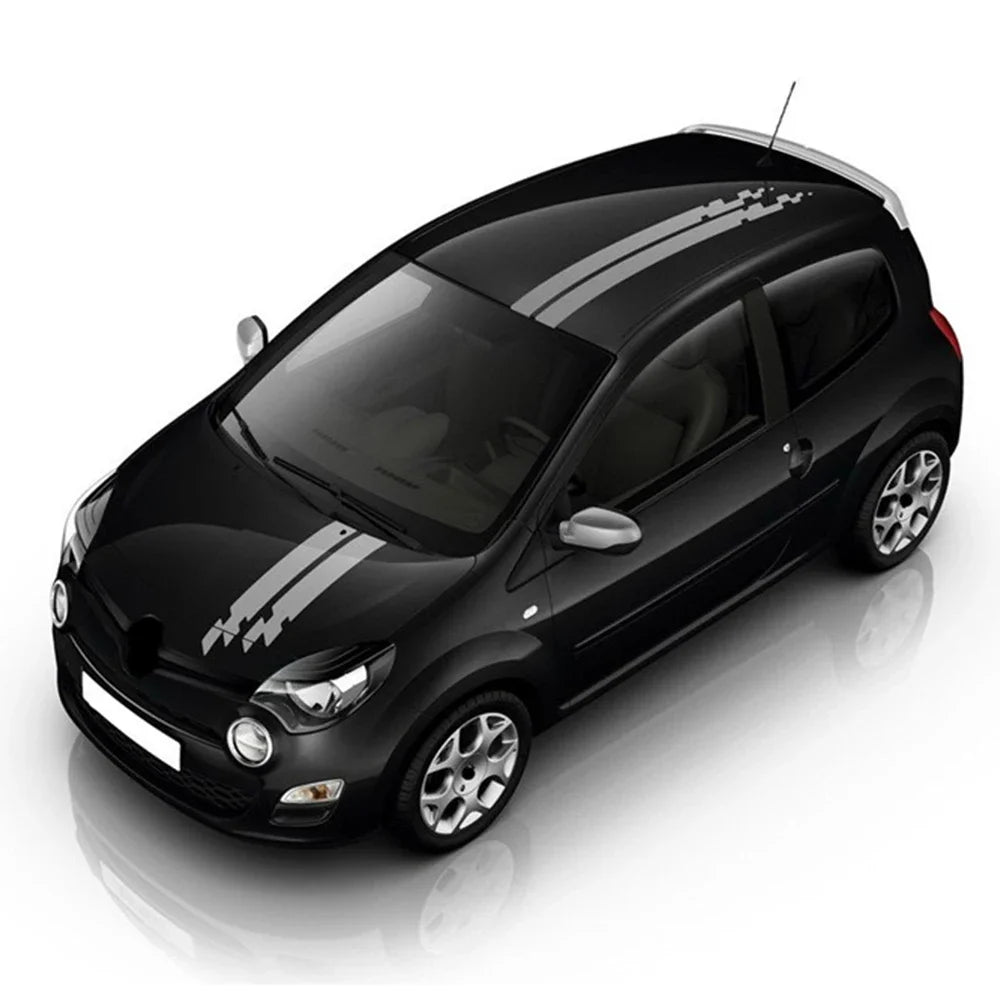 Universal Car Hood Cover Vinyl Film Sticker – Self-Adhesive Bonnet Wrap Decal, Fits Most Vehicles