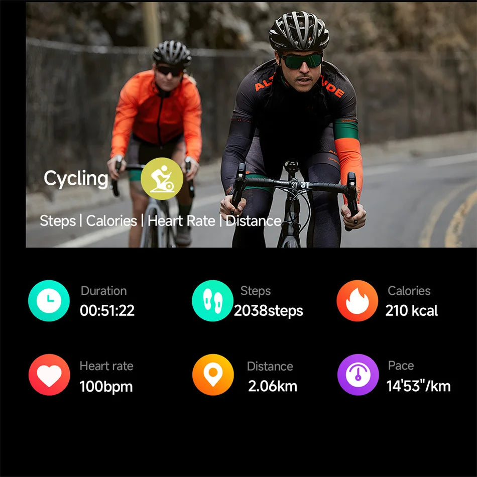 2026 G6 Max Smartwatch – 1000mAh Battery, Bluetooth Call, GPS Tracking & LED Flashlight | Men