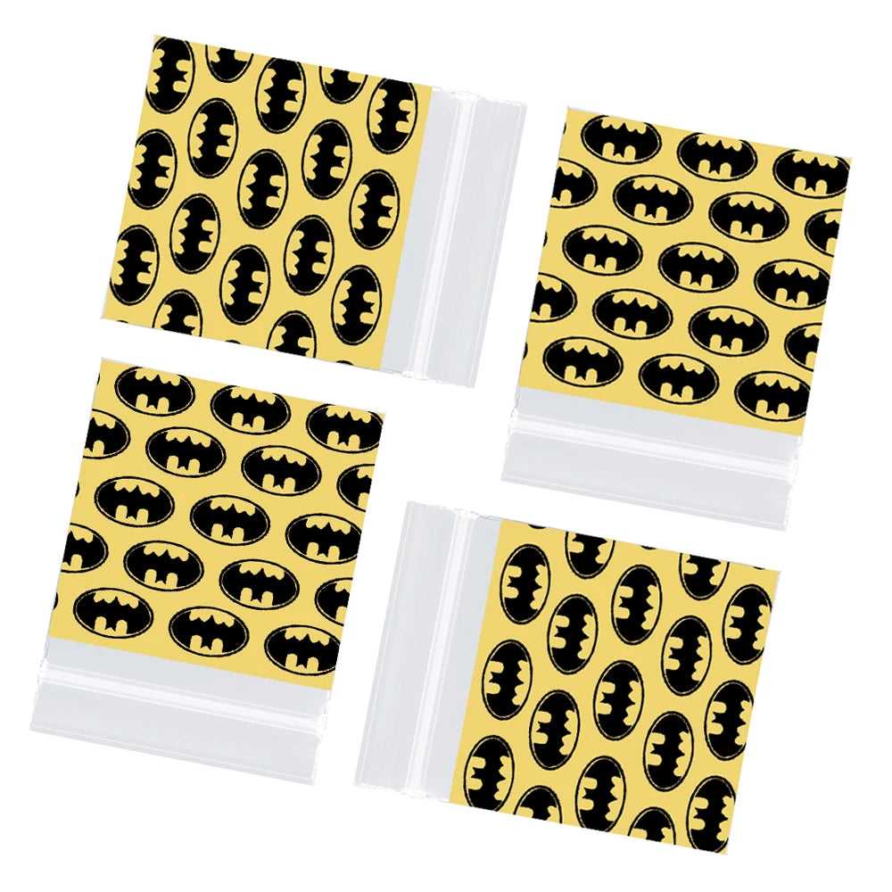Zip Lock Bags For Candy Jewelry Trinkets Zip Seal Design Bag