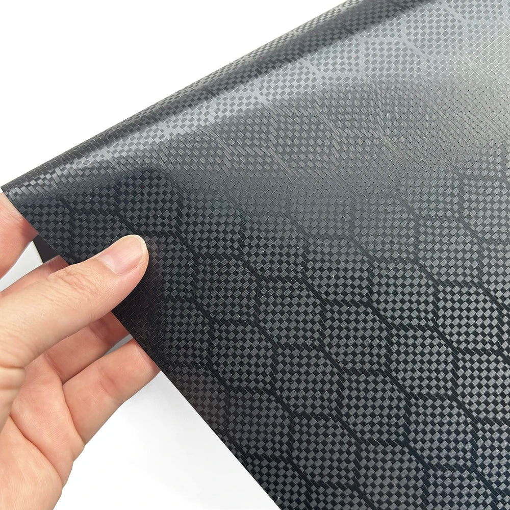 Car Stickers Forged Carbon Fiber Vinyl Wrap Film Waterproof Auto Body Film  Self Adhesive Carbon Fiber Sticker Car Accessories
