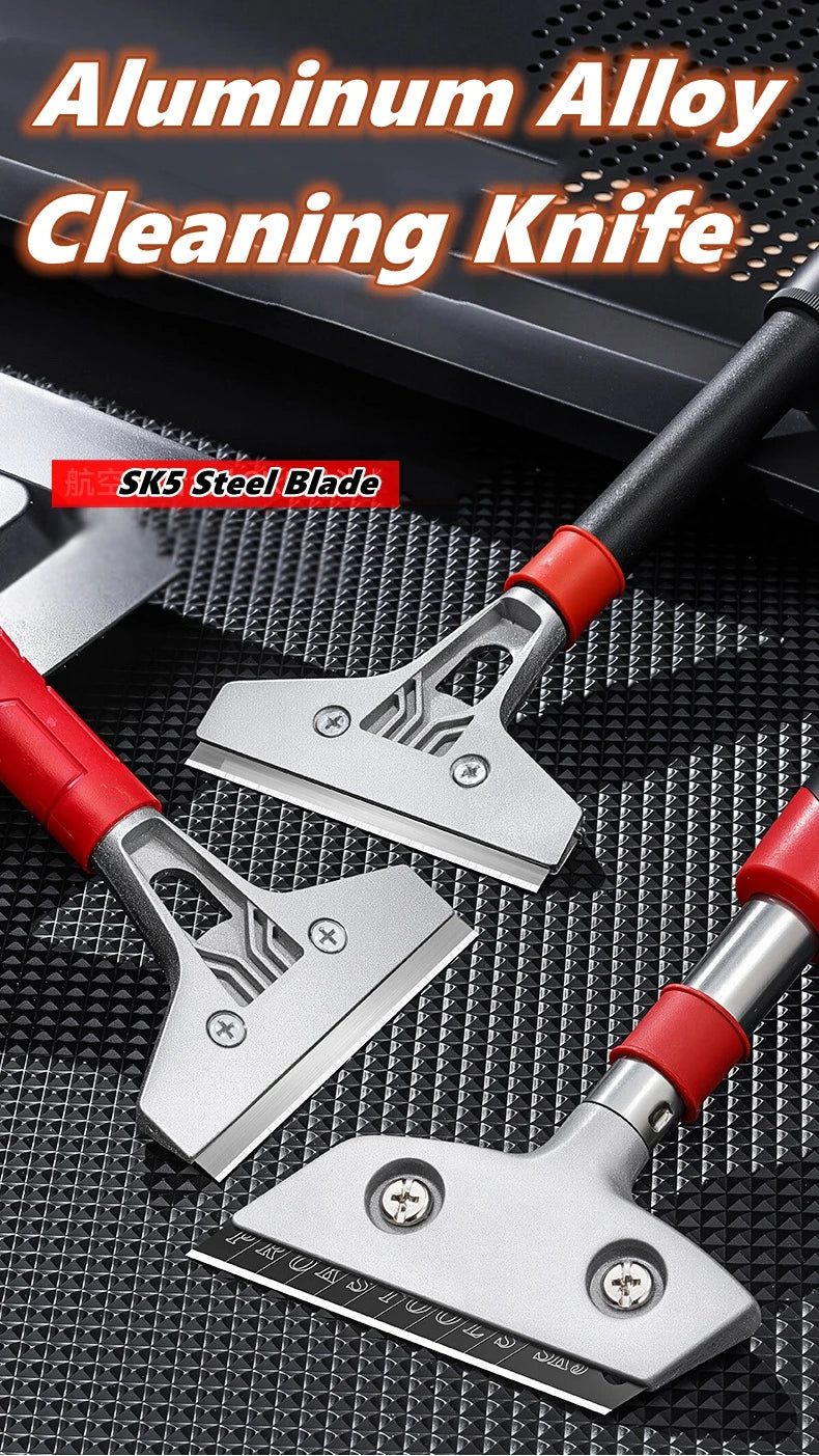 Aluminum Floor Scraper with Replaceable Blade