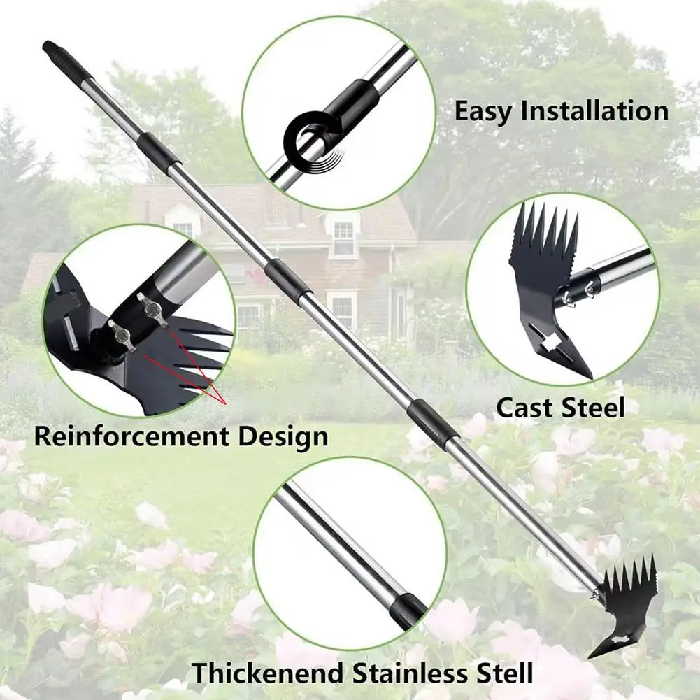 Multi Use Hoes Rakes Weeding Shovels Gardening Tools For Household Use Loosening Soil Hoeing And Agricultural Use