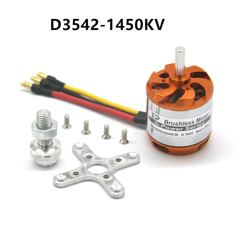 NEW Brushless Motor 2-3S 2-4S D3530 D3536 D3542 D3548 For RC Mini Multicopters Stationary Aircraft