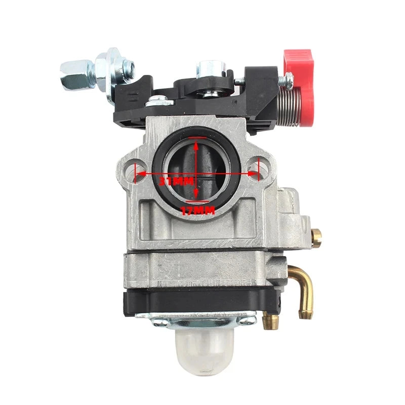 Fit For Kawasaki TH23 TH26 TH34 Grass 23CC 25CC 26CC Trimmer Blower Lawn Mower Engine Spare Part Carburetor Carb