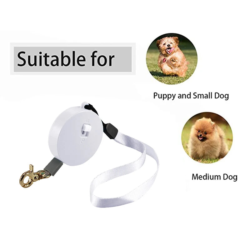 2 m Retractable Dog Leash - Automatic Traction Lead – photo 3
