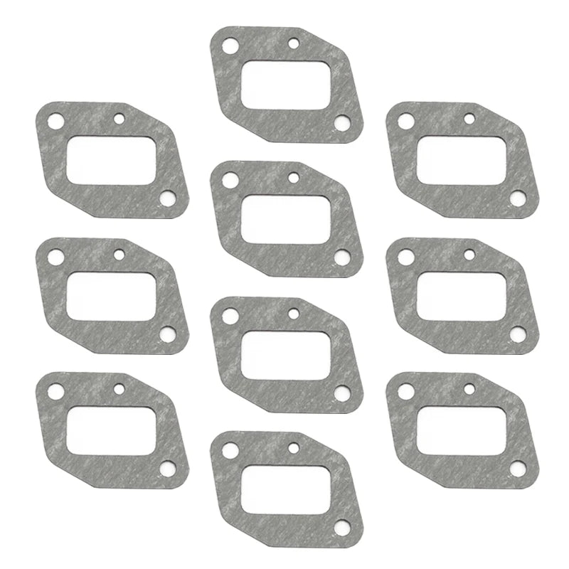 Garden Tool Parts Grass Trimmer Brush Cutter Accessories 40-5 44-5 Intake Pipe Gasket 10 Pieces
