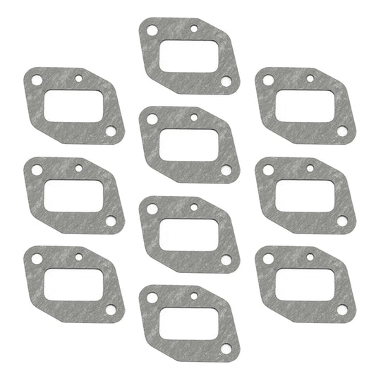 Garden Tool Parts Grass Trimmer Brush Cutter Accessories 40-5 44-5 Intake Pipe Gasket 10 Pieces