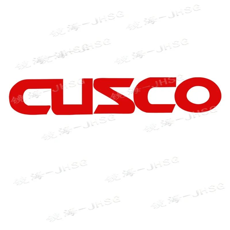 Cusco Car Sticker Waterproof and Scratch Resistant Vinyl Sticker for Cars, Motorcycles, Helmets, Laptops, External Decoration