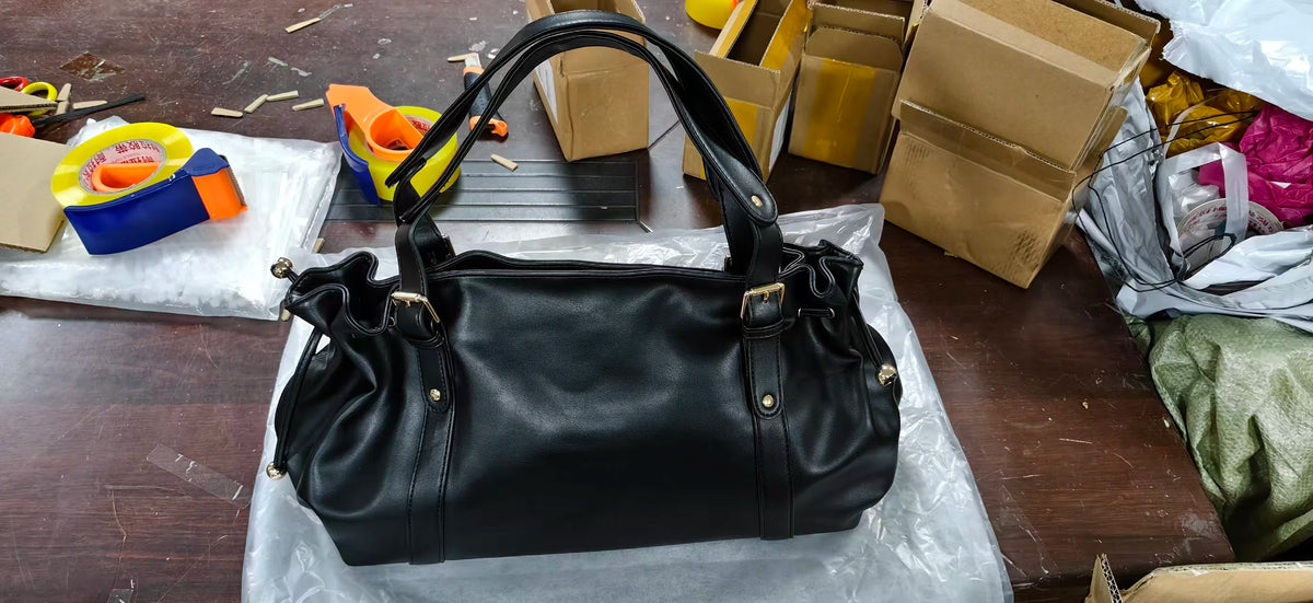Women's Soft Boston Crossbody Bag - Simple Work Handbag - photo 6