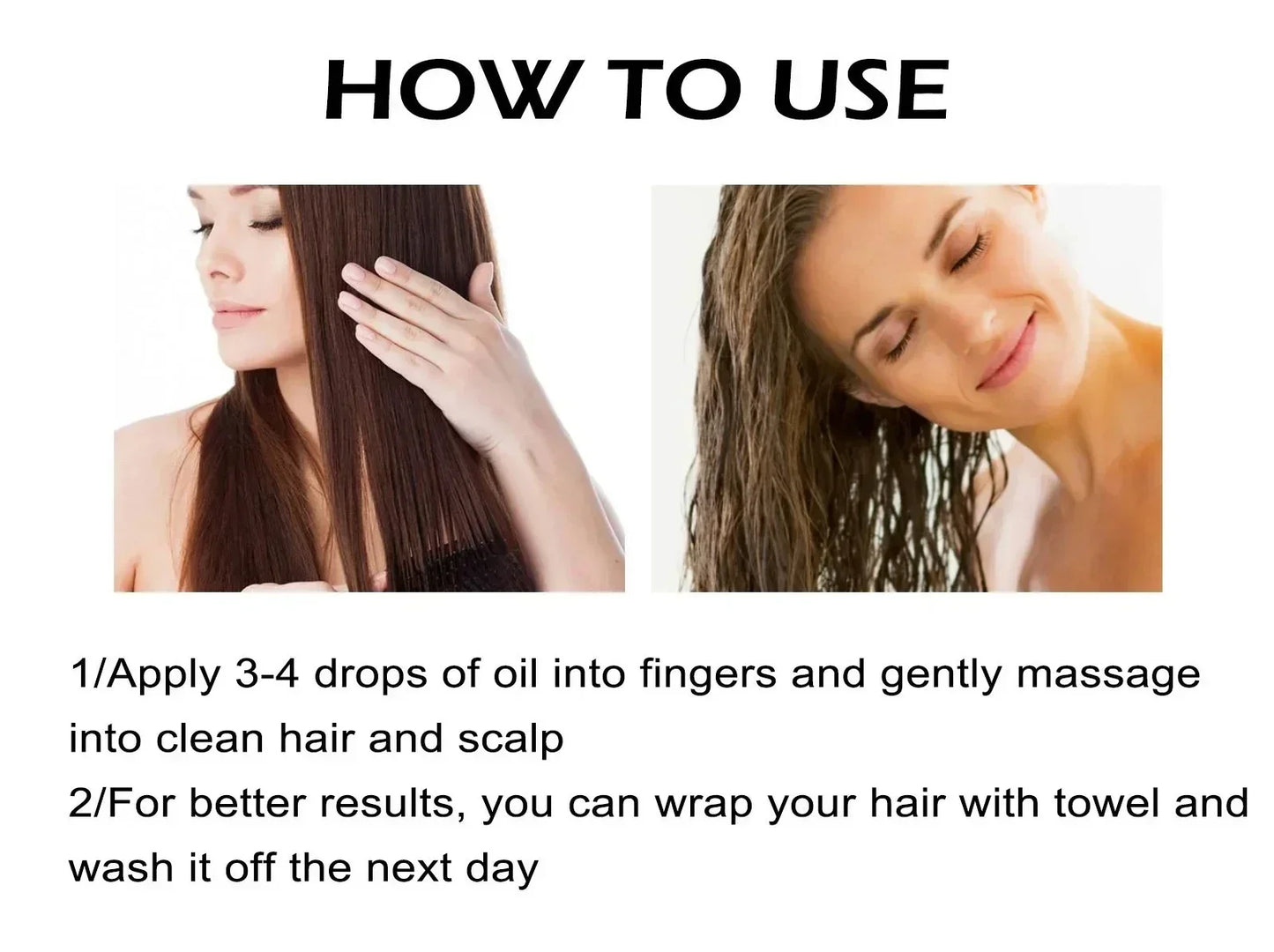 White hair killer, remove gray hair and restore natural hair color in 7 days
