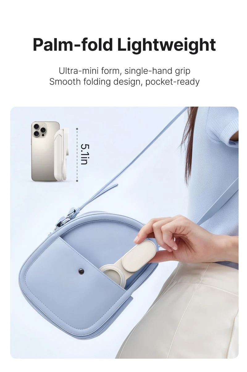 TELEISN Magnetic Bluetooth ZOOM Remote Selfie Stick Tripod For Iphone HUAWEI XIAOMI SAMSUNG Extendable Portable Vlogging Stand