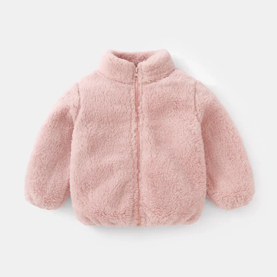 Kids Fleece Jacket - Warm Zip Up Outerwear for Boys & Girls - photo 12