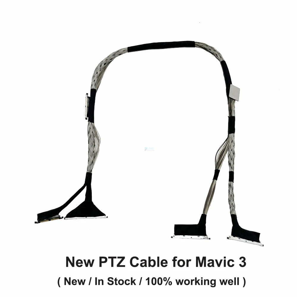 Gimbal Coaxial Line for DJI Mavic 3 Series / CINE / Classic / Pro /3T M30T Camera PTZ Cable Signal Line Transmission Flex Wire