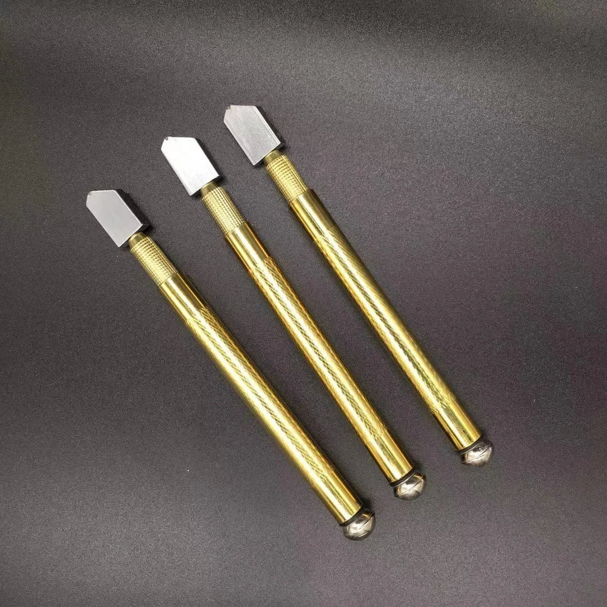 Portable Diamond Glass Cutting Tool 175mm, Non-Slip Handle