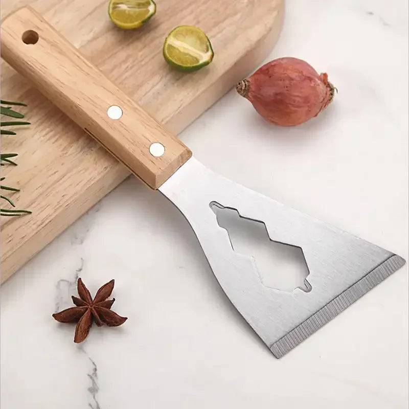 Ash Scraper Decoration Shovel Multifunctional Extra-thick Hanging Knife Cleaning Knife Stainless Steel Cement Shovel Tool