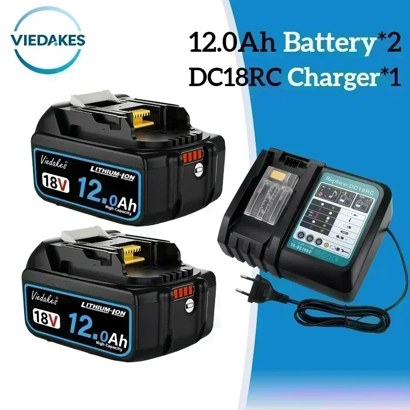 Battery Holder Mount — Compatible with 18V Cordless Tool Packs