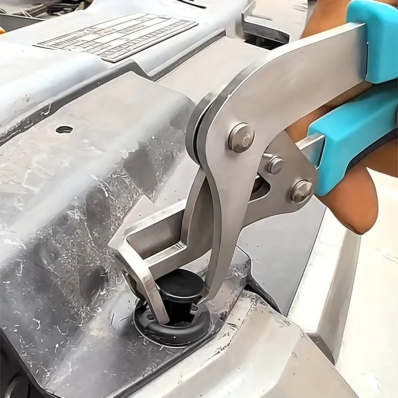 Auto Plastic Clip Pliers Compatible for Car Removal Tool,Plastic Bolt Remover with Clip Extractor for Door Panels