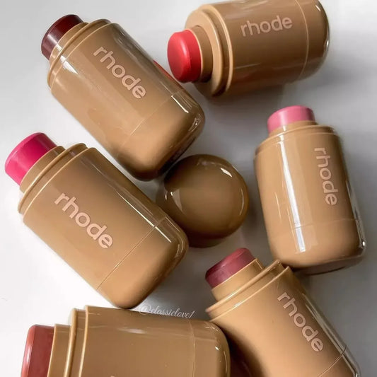 Hydrating Lip & Cheek Blush Stick - Buildable Color