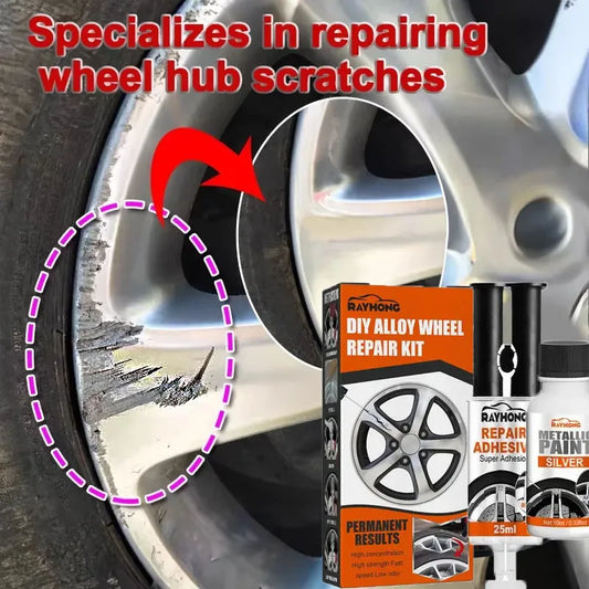 DIY alloy wheel repair kit for scratches and rims — view 1 of 20