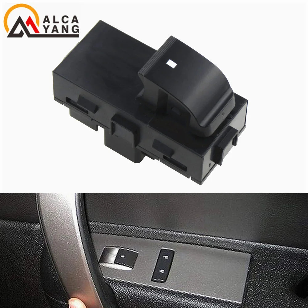 Power Master Window Lifter Control Switch Regulator Button for Chevy Silverado GMC Sierra Traverse HHR Yukon Buick 20945129