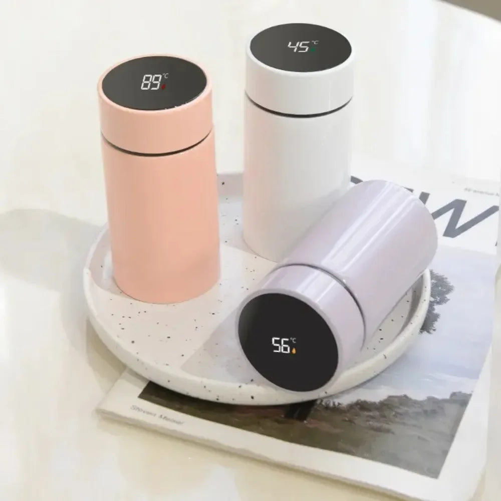 200ml Mini Thermos Cup Double Layer Vacuum Insulation 12 Hours Heat Preservation304Stainless Steel Metal CupOutdoor Portable Bag
