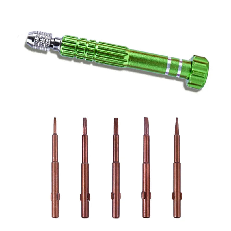 2026 5 in 1 Screwdriver Repair Kit Screwdriver for Phone Opening Tools Phone Repair Tools for Iphone Huawei Xiaomi /Color Random