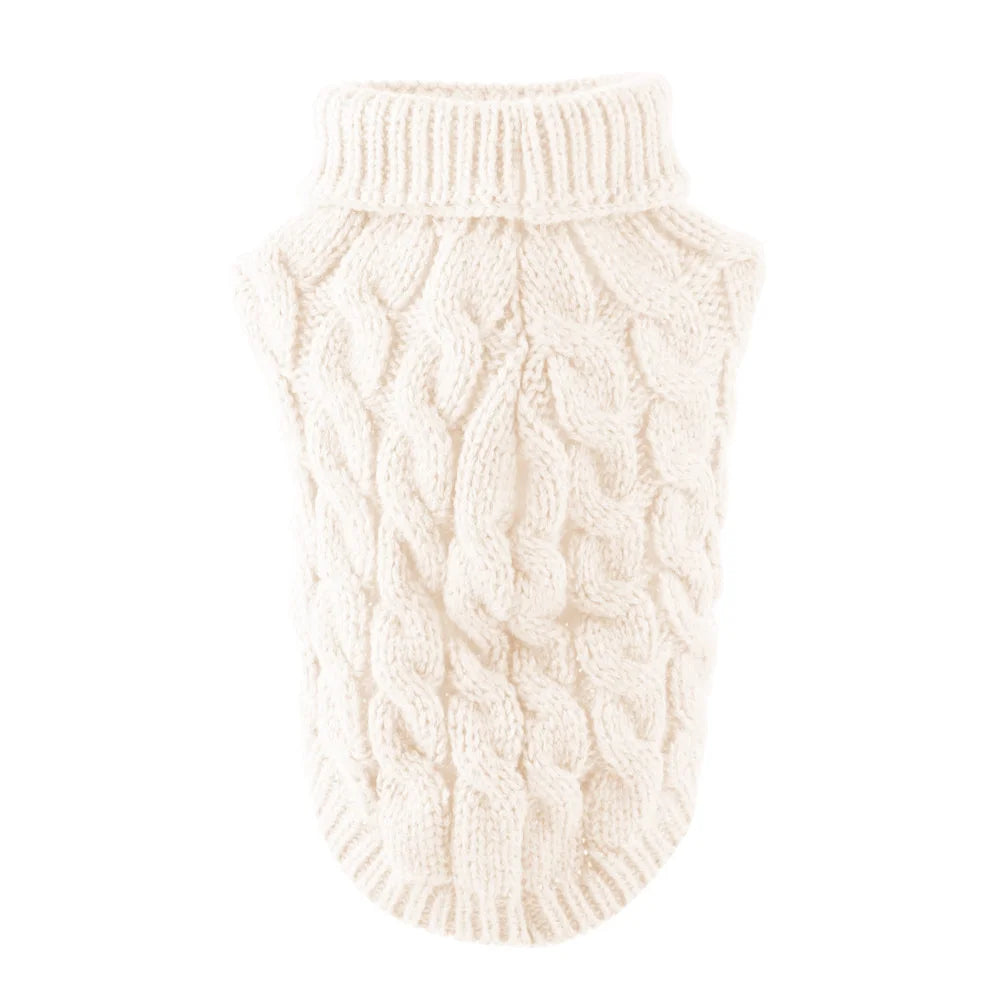 Knitted Pet Jumper - Autumn Winter Sweater for Small Dogs and Cats - photo 8