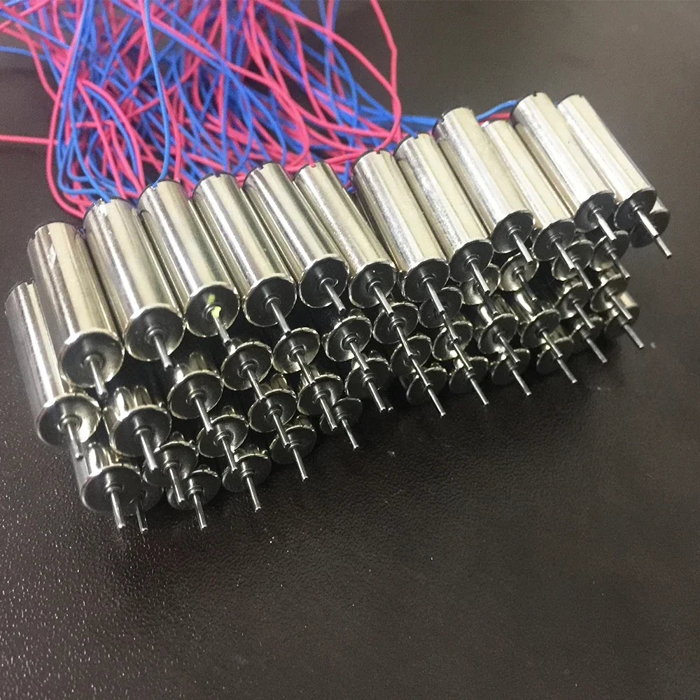1PCS DC 3.7V 4.2V 408 412 610 612 614 615 617 720 816 820 8520 8523 1020 Mini Coreless Motor High Speed Engine  RC Drone