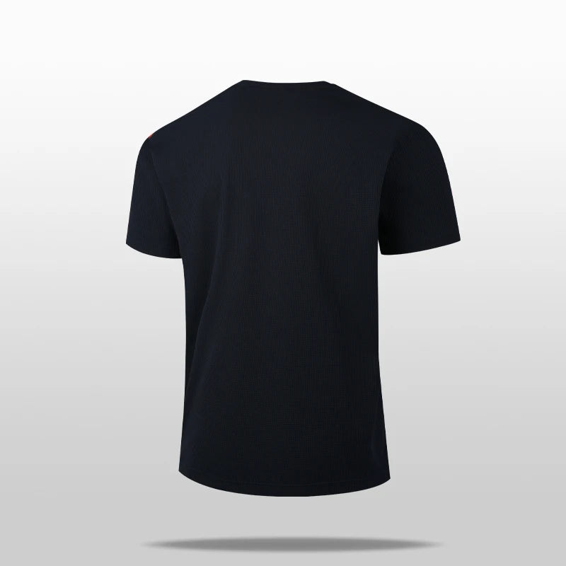 SBWL Summer Men's Casual Outdoor Sports High-Quality Quick-Drying T-Shirt Running Sports Short Sleeve Tees
