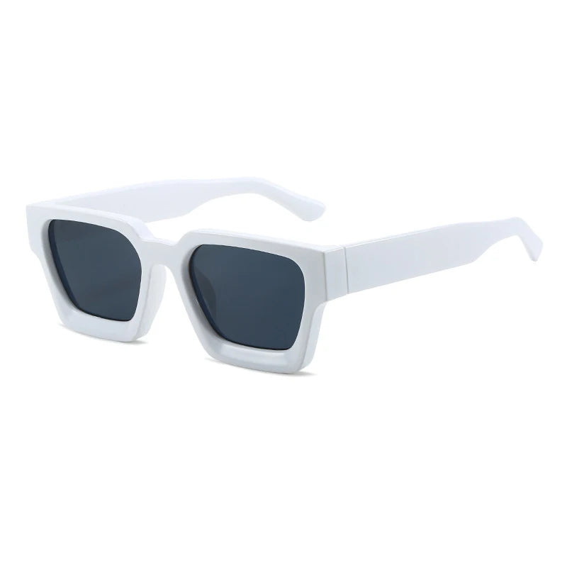 SHAUNA Square Sunglasses for Women — Retro Tinted UV400