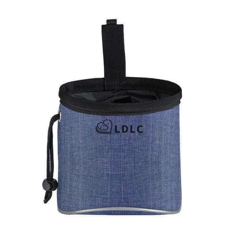 Dog Treat Pouch with Built-In Poop Bag Dispenser – photo 6