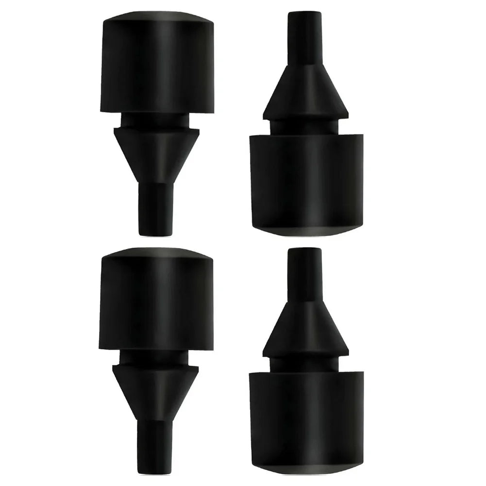 Fuel Filler Door Rubber Stop Bumpers (4-Pack) — Chevrolet Silverado